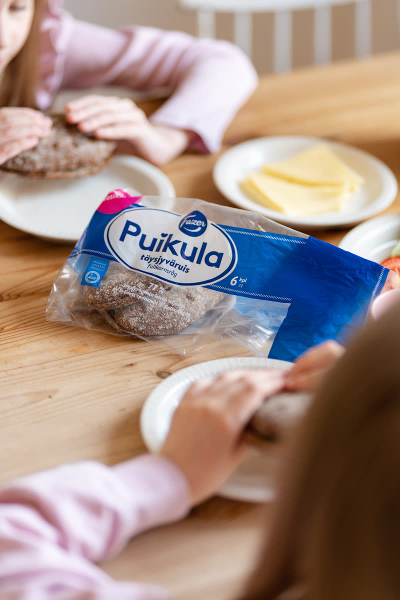 Fazer Puikula -yhteistyökuva
